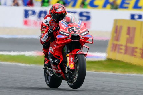 Francesco Bagnaia, Equipo Ducati