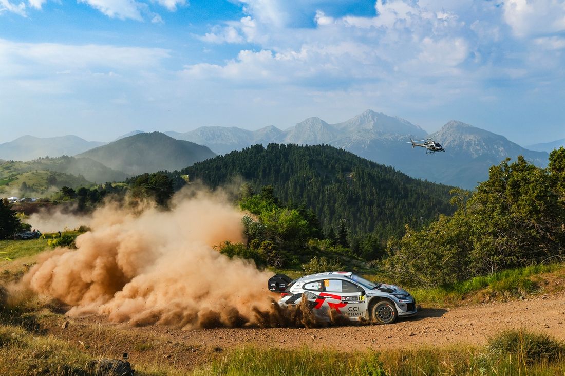 Takamoto Katsuta, Aaron Johnston, Toyota Gazoo Racing WRT Toyota GR Yaris Rally1