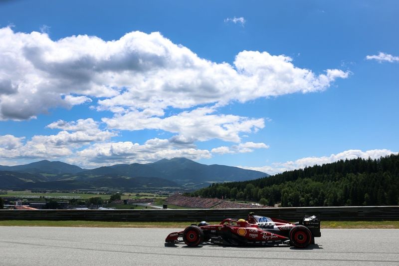 Lewis Hamilton, Ferrari