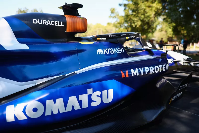 Livrée Williams Racing