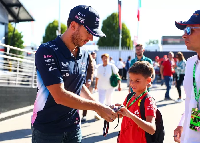 Pierre Gasly, Alpine