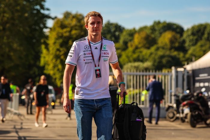 Frederik Vesti, Mercedes