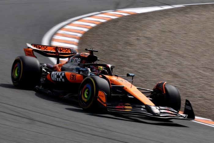 Oscar Piastri, McLaren