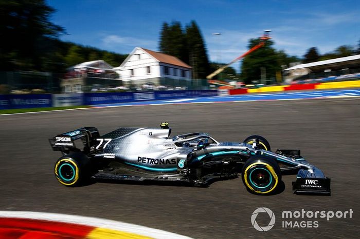 Valtteri Bottas, Mercedes AMG W10