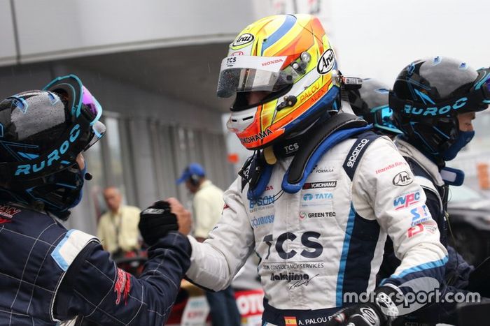 Alex Palou（TCS NAKAJIMA RACING)