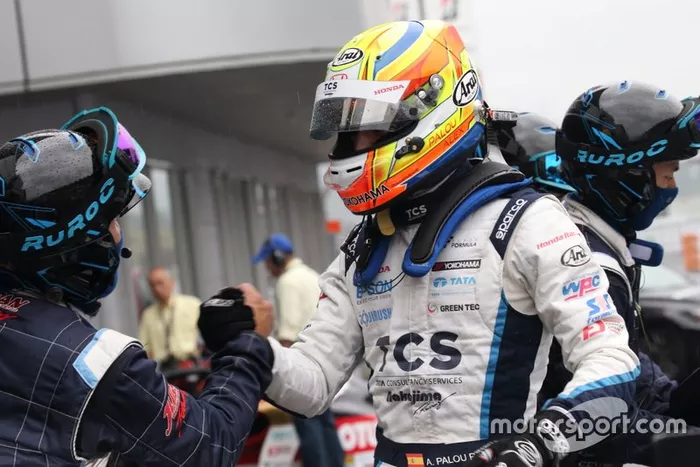 Alex Palou（TCS NAKAJIMA RACING)