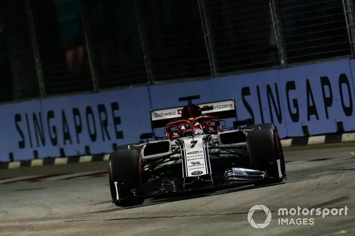 Kimi Raikkonen, Alfa Romeo Racing C38 (não terminou)