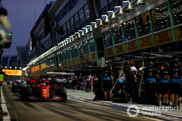 Sebastian Vettel, Ferrari SF90