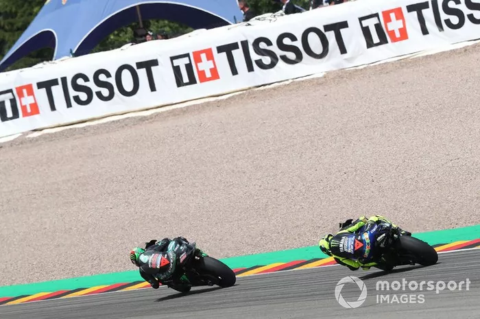 Franco Morbidelli, Petronas Yamaha SRT, Valentino Rossi, Yamaha Factory Racing