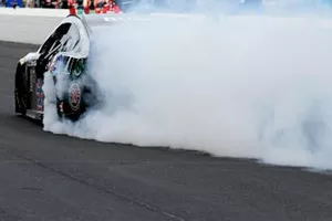 Race Winner Kevin Harvick, Stewart-Haas Racing, Ford Mustang Mobil 1