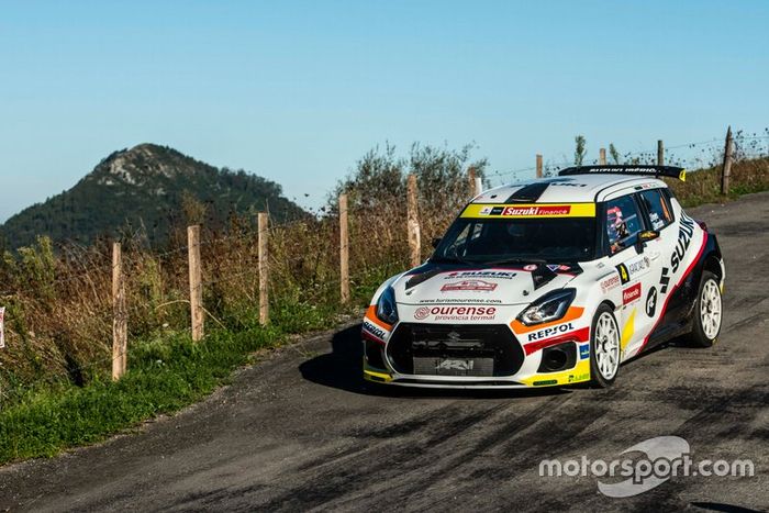 Joan Vinyes - Jordi Mercader (Suzuki Swift Sport R+ N5)
