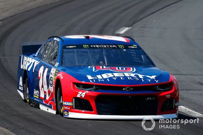 4. William Byron, Hendrick Motorsports, Chevrolet Camaro