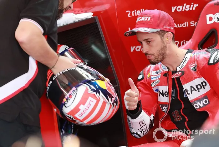Andrea Dovizioso, Ducati Team