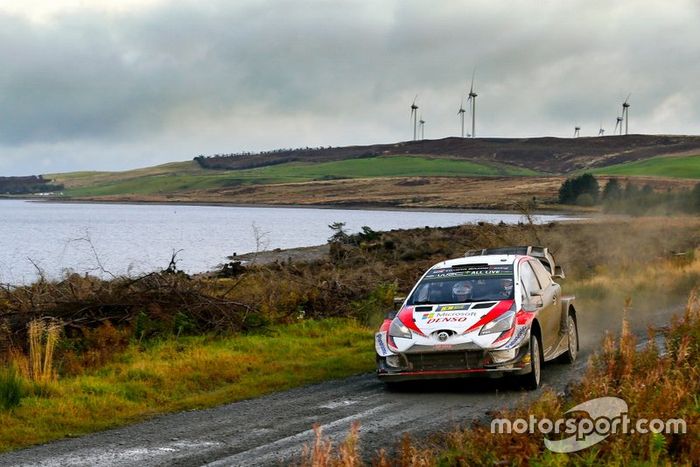 Ott Tänak, Martin Järveoja, Toyota Gazoo Racing WRT Toyota Yaris WRC
