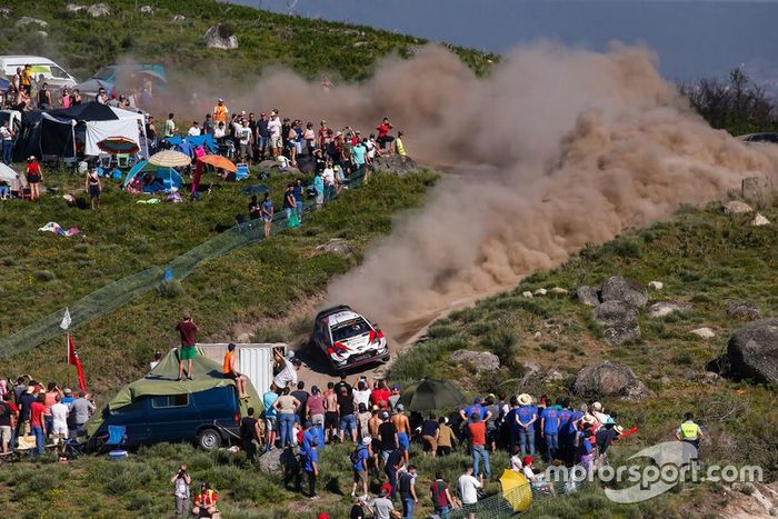 Jari-Matti Latvala, Miikka Anttila, Toyota Gazoo Racing WRT Toyota Yaris WRC