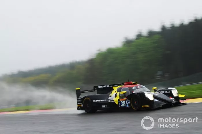 #38 Jackie Chan DC Racing Oreca 07: Ho-Ping Tung, Gabriel Aubry, Stéphane Richelmi 