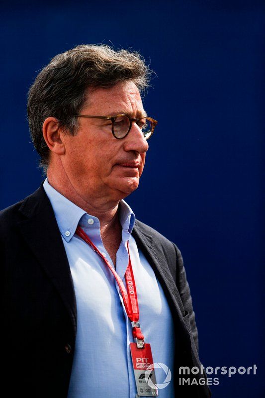 Louis C. Camilleri, CEO de Philip Morris International