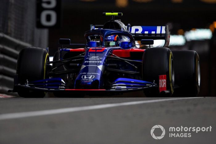 Alexander Albon, Toro Rosso STR14