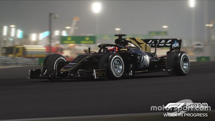 Haas en el 'F1 2019'