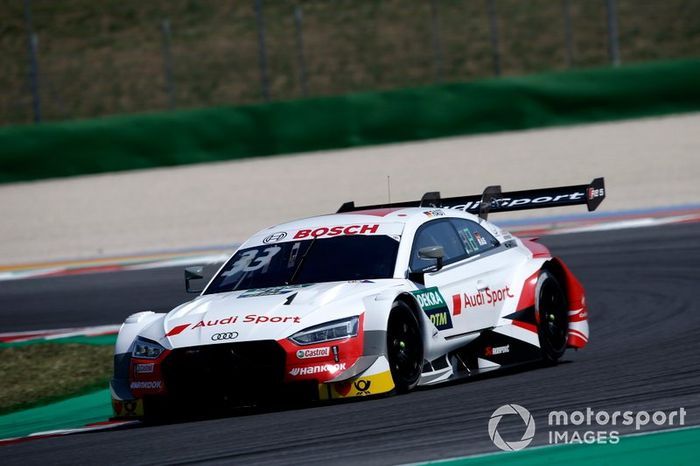 René Rast, Audi Sport Team Rosberg, Audi RS 5 DTM