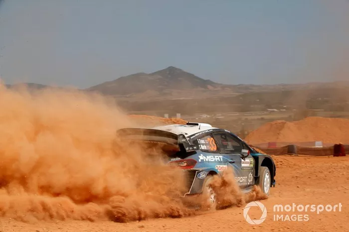 Elfyn Evans, Scott Martin, M-Sport Ford WRT Ford Fiesta WRC