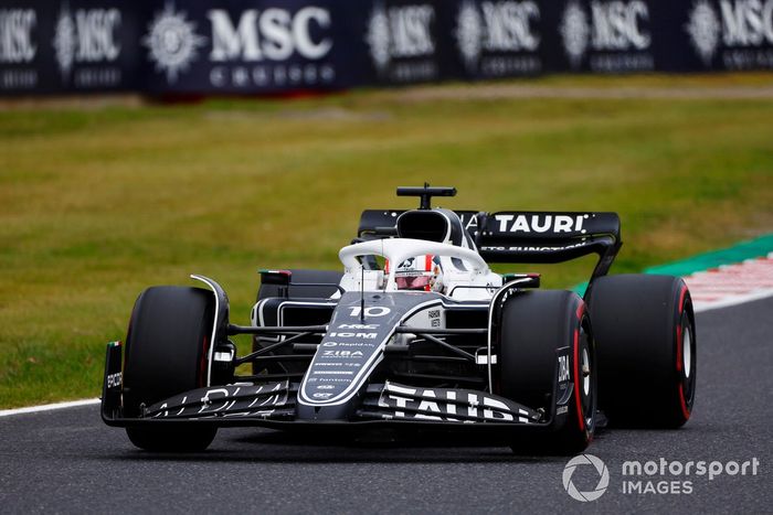 Pierre Gasly, AlphaTauri AT03