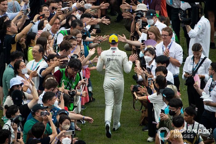 Stoffel Vandoorne, Mercedes-Benz EQ, segundo