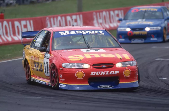 Dick Johnson and Steven Johnson, Dick Johnson Racing EL Ford Falcon