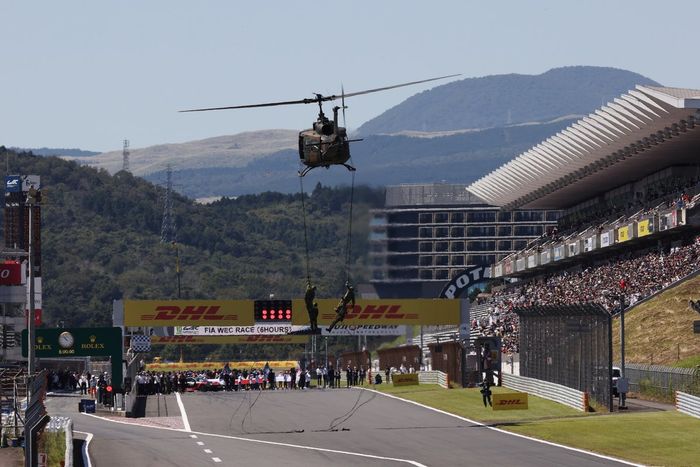 Inicio de la ceremonia