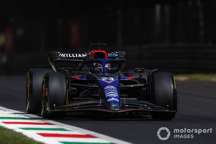 Alex Albon, Williams FW44