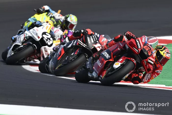 Francesco Bagnaia, Equipo Ducati