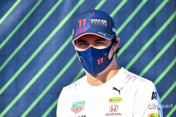 Sergio Pérez, Red Bull Racing