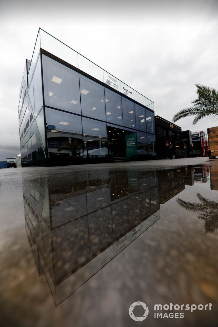 Motorhome de Aston Martin 