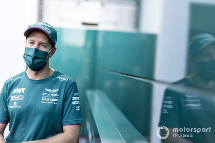 Sebastian Vettel, Aston Martin