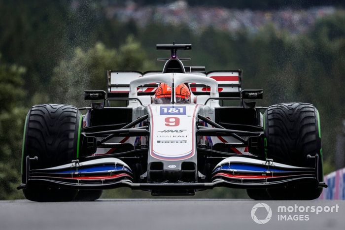 Nikita Mazepin, Haas VF-21