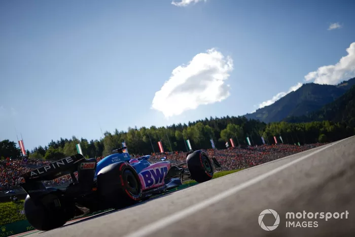 Fernando Alonso, Alpine A522