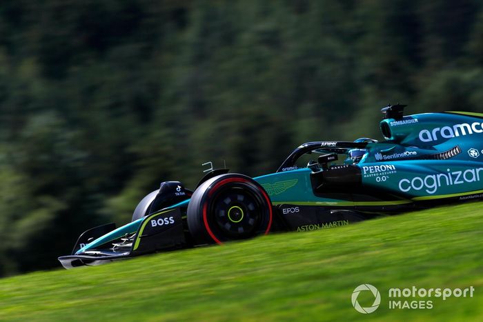 Lance Stroll, Aston Martin AMR22 