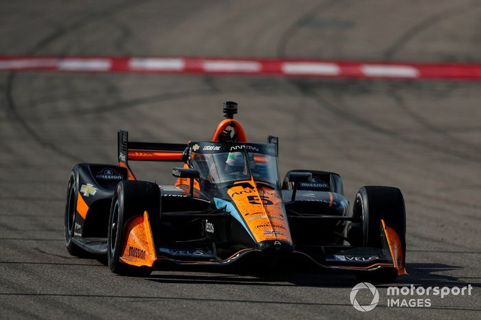 Patricio O'Ward, Arrow McLaren SP Chevrolet