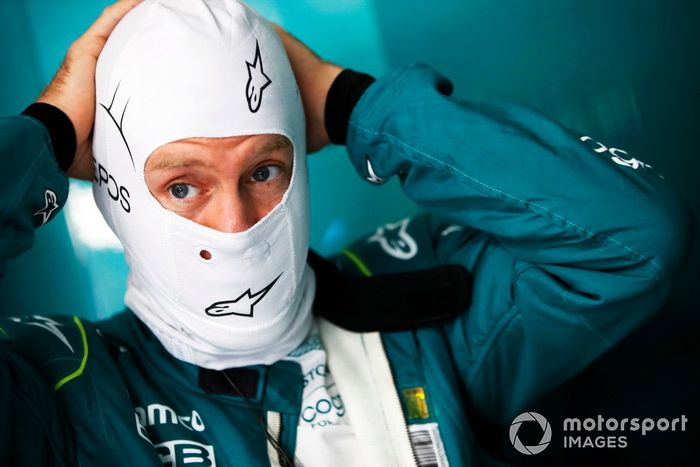 Sebastian Vettel, Aston Martin