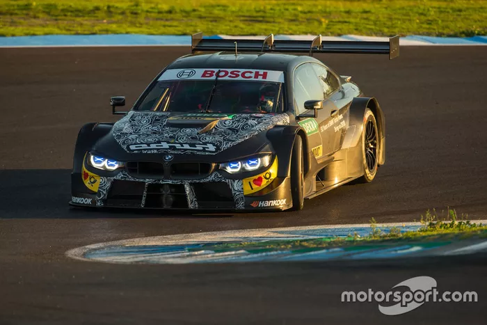 BMW M4 DTM, Bruno Spengler, Estoril