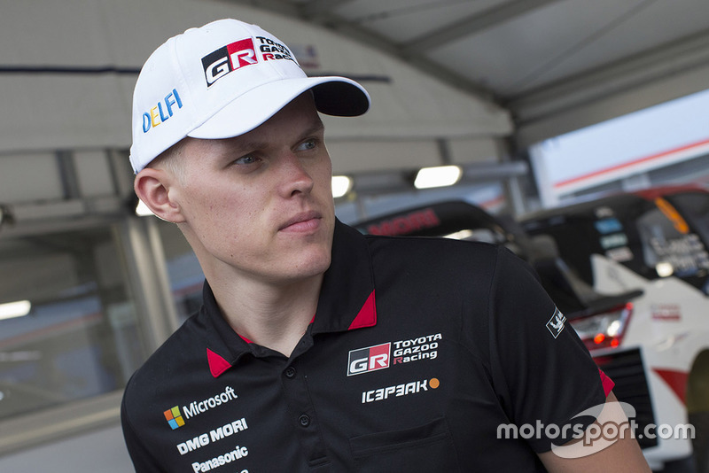 Ott Tanak, Toyota Gazoo Racing