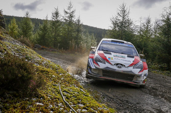 Ott Tänak, Martin Järveoja, Toyota Gazoo Racing WRT Toyota Yaris WRC