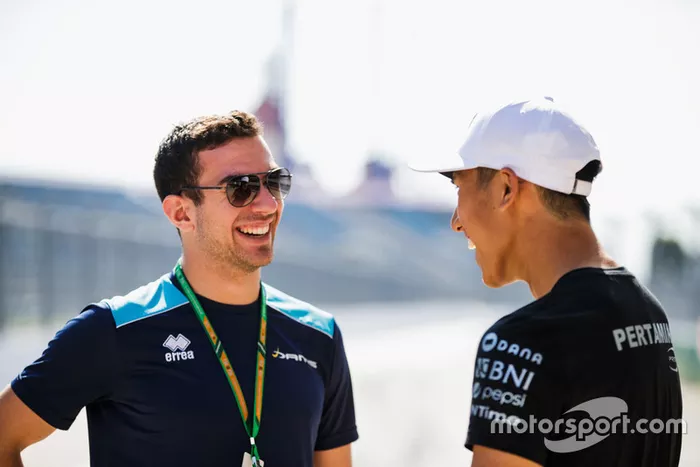 Nicholas Latifi, DAMS, Sean Gelael, PREMA Racing
