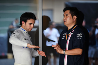 Серхіо Перес, Racing Point Force India
