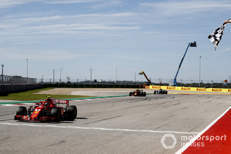 USA - Vainqueur : Kimi Räikkönen