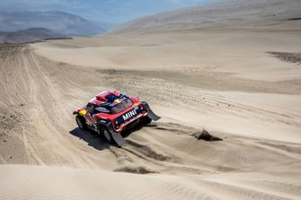 #304 X-Raid Mini JCW Team: Stéphane Peterhansel, David Castera