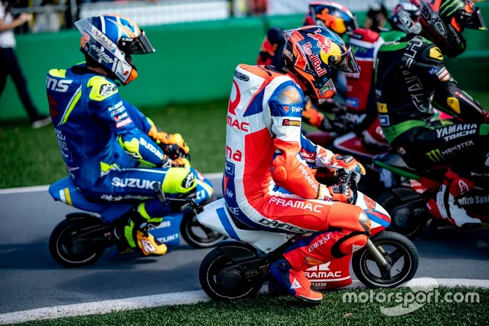Jack Miller, Pramac Racing, gara con le Mini-Moto