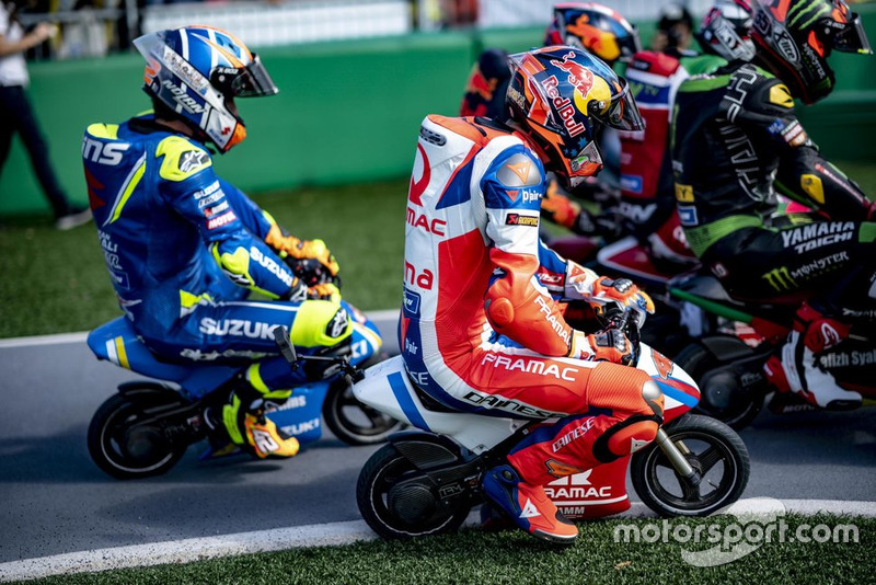 Jack Miller, Pramac Racing, Mini-Moto race
