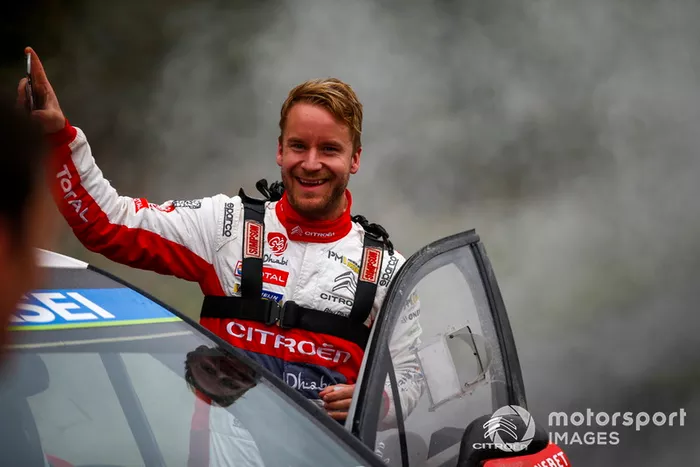 Mads Ostberg, Citroën World Rally Team