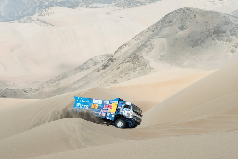 #518 Team Kamaz Master: Андрій Каргінов, Ігор Лєонов, Андрій Мокєєв